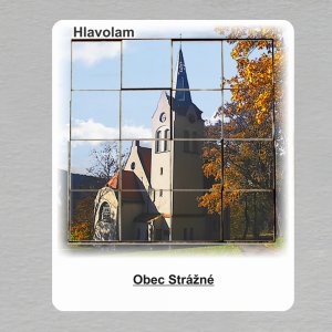 Strážné - hlavolam