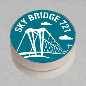 Dolní Morava - Sky Bridge - jo-jo jednostranný tisk