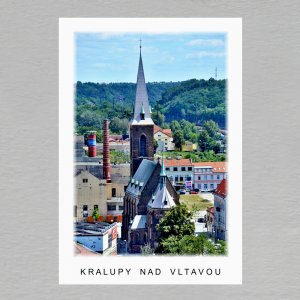 Kralupy nad Vltavou - magnet C6