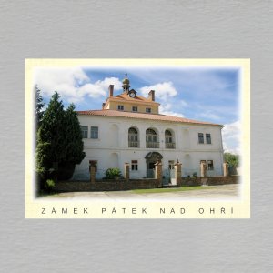 Pátek nad Ohří - zámek - pohled C6