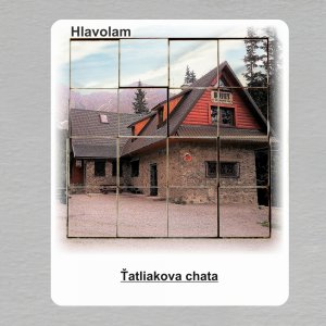 Ťatliakova chata - hlavolam