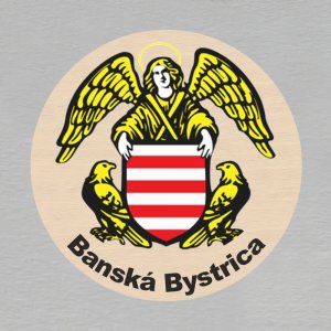 Banská Bystrica - erb - magnet kulatý