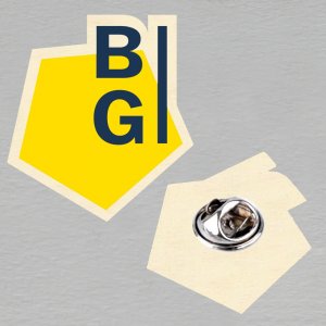 BGI - odznak - jednotlivé balení