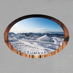 Šumava 2 - magnet ovál