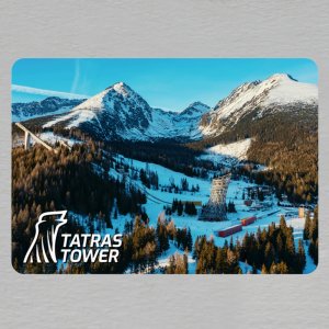 Tatras Tower - magnet obdélník