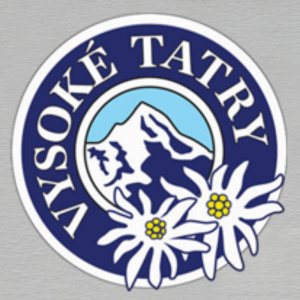 Vysoké Tatry - logo - dvojitý magnet