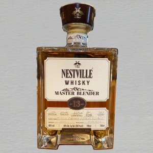 Nestville whisky - lahev magnet ořez