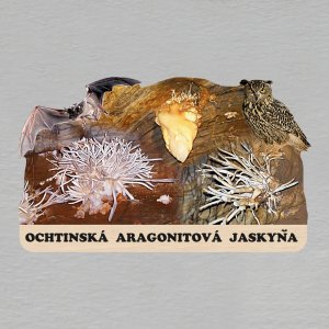 Ochtinská aragonitová jaskyňa - magnet ořez masiv