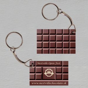 Nestville chocolate - klíčenka