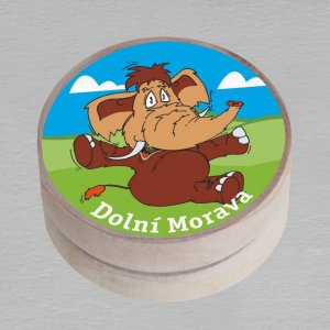 Dolní Morava - Mamut - jo-jo - jednostranný potisk