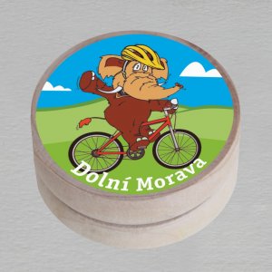 Dolní Morava - Mamut na kole - jo-jo - jednostranný potisk