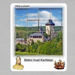 Karlštejn - hlavolam