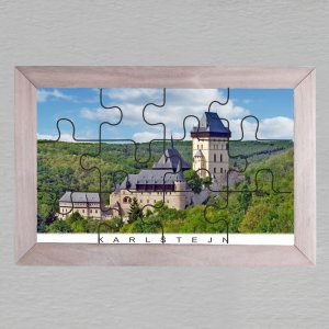 Karlštejn - puzzle malé