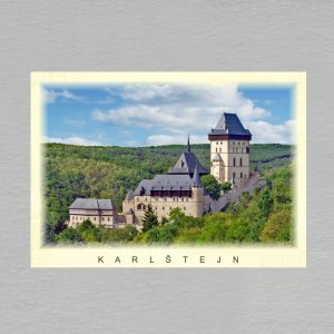 Karlštejn - pohled C6