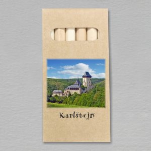 Karlštejn - pastelky