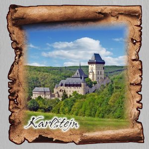 Karlštejn - magnet papyrus