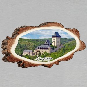 Karlštejn - magnet kůra dvojitá