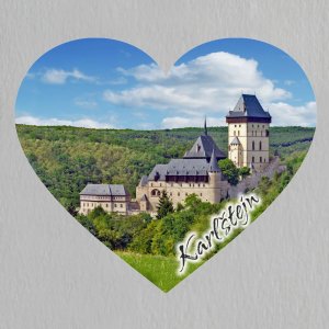 Karlštejn - magnet srdce