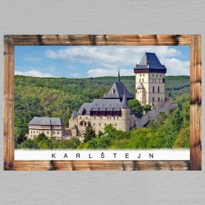 Karlštejn - magnet C6