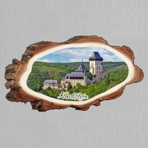 Karlštejn - magnet kůra