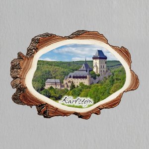 Karlštejn - magnet kůra malá