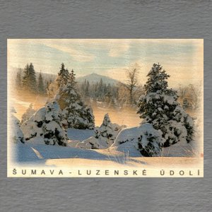 Luzenské údolí - pohled C6