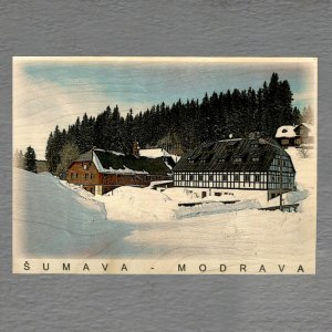 Modrava - pohled C6