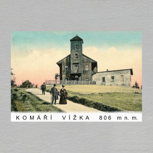 Komáří Vížka - magnet C6