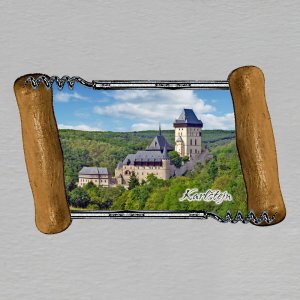 Karlštejn - magnet vývrtky