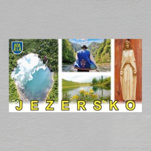 Jezersko - magnet DL