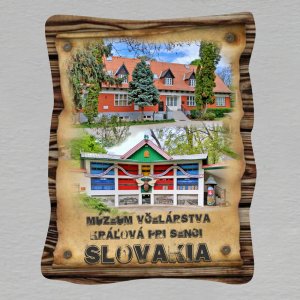 Muzeum včelárstva - magnet papír