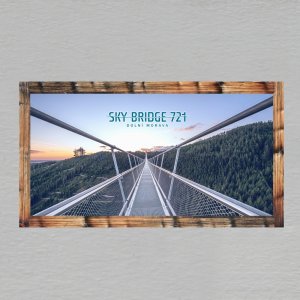 Dolní Morava - Sky Bridge - magnet DL dvojitý