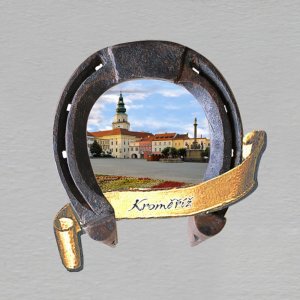 Kroměříž - magnet - podkova