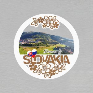 Donovaly - magnet kulatý Slovakia