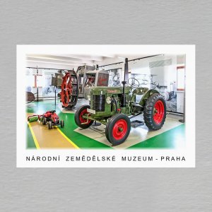 Národní zemědělské muzeum - magnet C6