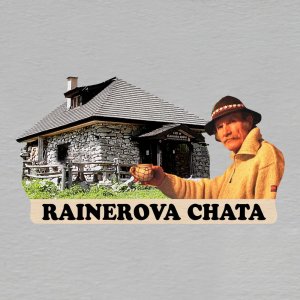 Rainerova chata - magnet prořez