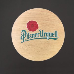 Pilsner Urquell - podtácek kulatý - tisk