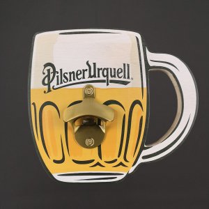 Pilsner Urquell - otvírák - tisk