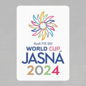 Jasná world cup 2024 - magnet obdélník