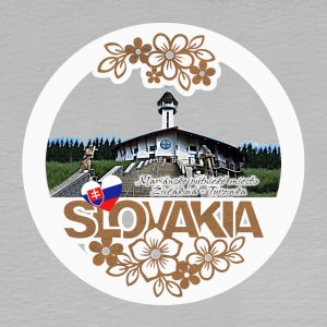 Turzovka - magnet kulatý Slovakia