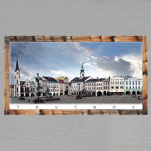 Trutnov - Náměstí - magnet DL rám