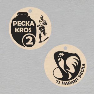 Pecka kros - 2. místo - medaile