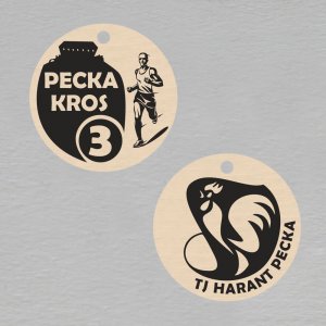 Pecka kros - 3. místo - medaile