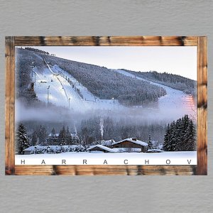 Harrachov 1 - magnet C6 rám