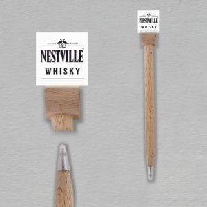 Nestville - propiska logo whisky