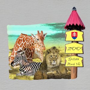 ZOO Spišská Nová Ves - magnet rozcestník Slovakia