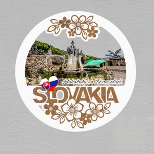 Habakuky na Donovaloch - magnet kulatý Slovakia