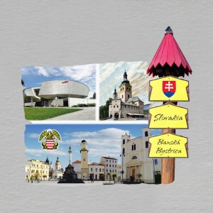 Banská Bystrica - magnet rozcestník