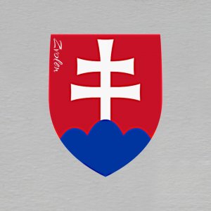 Zvolen - státní znak  magnet dvojitý