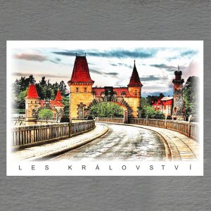 Les Království - magnet C6